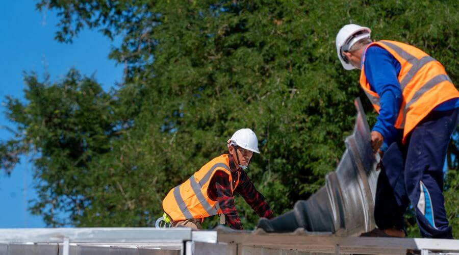 Roof leak detection in Shawnee, WY